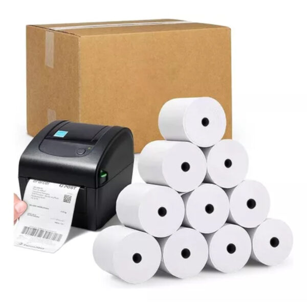 CajaX60 Rollos de Papel Térmico de 80mm